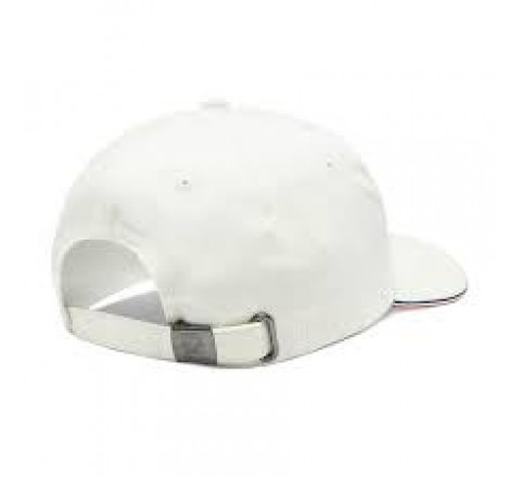 GORRA TOMMY HILFIGER BLANCA LOGO BORDADO AM0AM11514 YCF