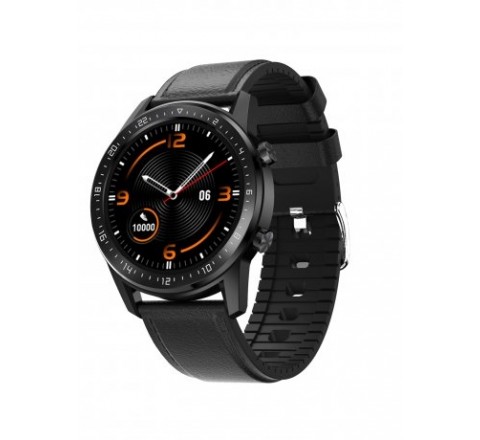 RELOJ DUWARD DSW001.12 SMART CORREA PIEL NEGRA CAJA NEGRA