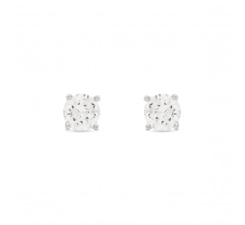 PENDIENTES LUXENTER PLATA CIRCONITA GARRAS EH1270000