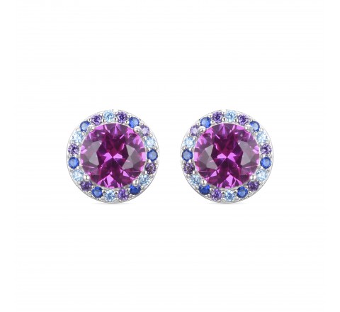 PENDIENTES LUXENTER PLATA ROSA FRANCIA EH79199700