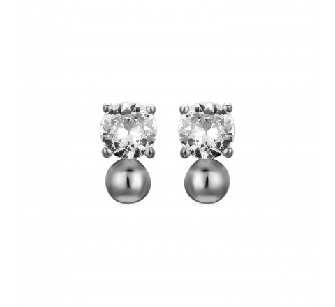 PENDIENTES LUXENTER PLATA CIRCONITAS EH8060000