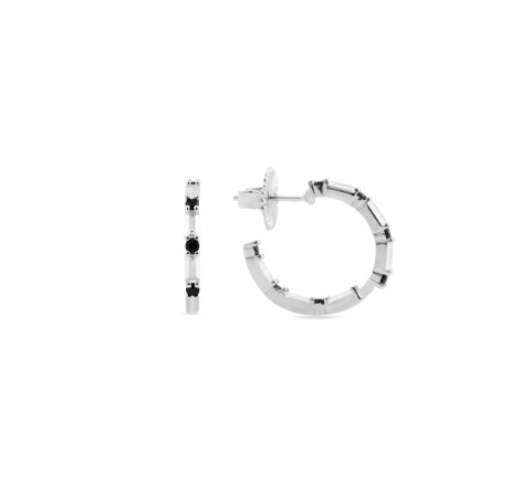 PENDIENTES LUXENTER PLATA ARO CIRCONITAS EQ2900100