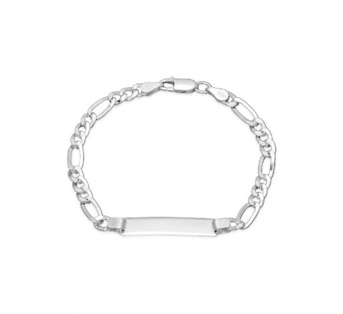 ESCLAVA PLATA CARTIER HUECA 3+1 ES1733