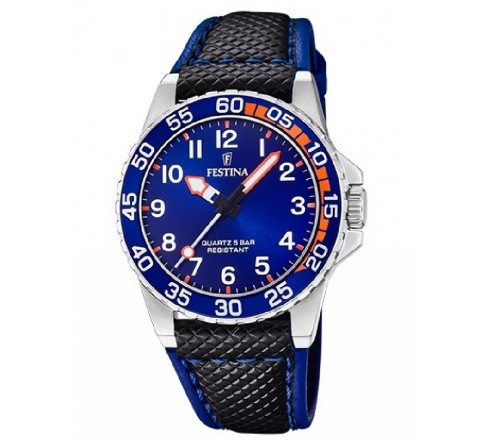 RELOJ FESTINA F20460/2 NIÑO CORREA PIEL