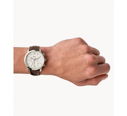 RELOJ FOSSIL CABALLERO ACERO MULTIFUNCION FS5380