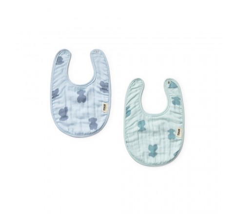 SET DE BABEROS BEBE CELESTE HFLUFFY-2412 0-36M 2002410303