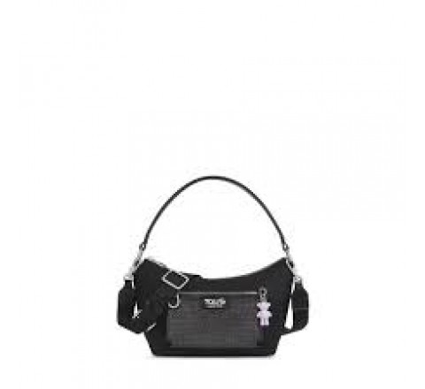 BANDOLERA-BAGUETTE TOUS 195890699 INA T NEGRO