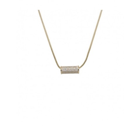 COLGANTE IVOIRE METAL Y PIEDRAS Z2016793