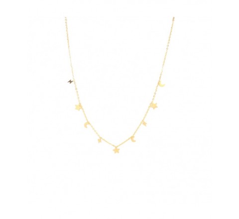 COLLAR IVOIRE MET?LICO Z2015521/1D
