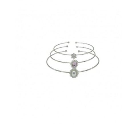 PULSERA IVOIRE METAL Z2016321/B