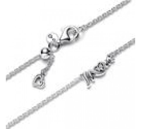 GARGANTILLA PANDORA PLATA MAMA CON CIRCONITA 392589C01-45