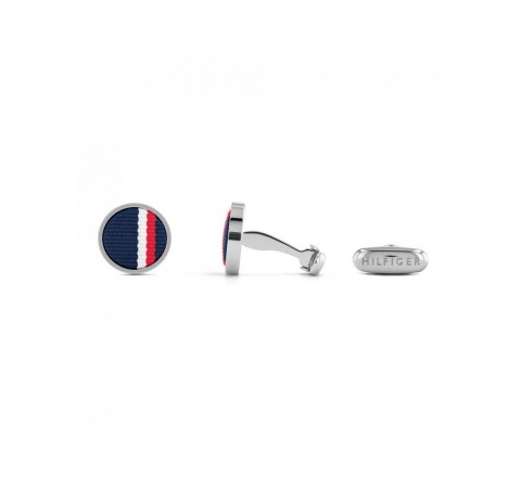 GEMELOS TOMMY HILFIGER CIRCULAR DETALLE TELA 2790352