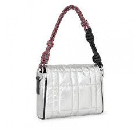 BANDOLERA S TOUS EMPIRE PADDED PLATA 2001784855 295902071