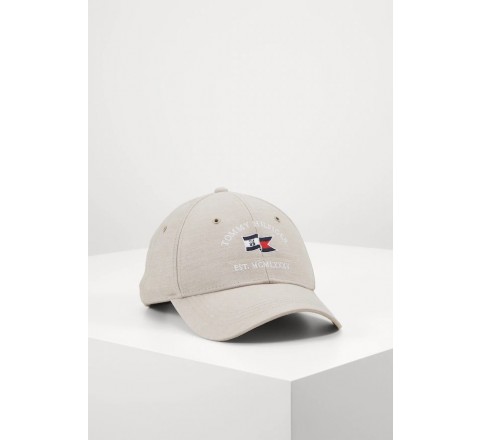 GORRA TOMMY  BEIGE AMOAM05768