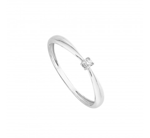ANILLO ORO BLANCO DIAMANTE 1,90M ITEMPORALITY GRN-101-002-14