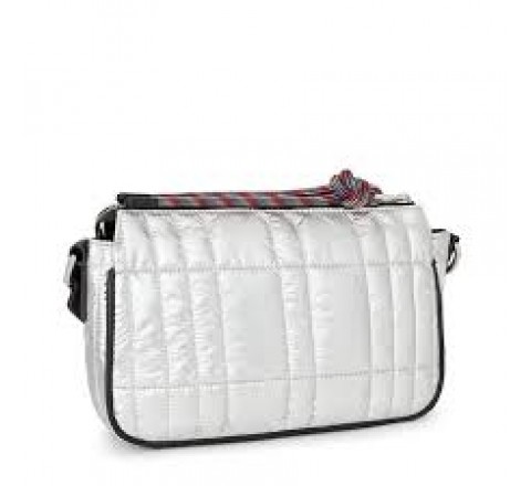BANDOLERA M TOUS EMPIRE PADDED PLATA 2001784755 295902066