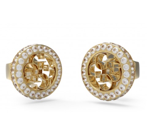 PENDIENTES GUESS ACERO DORADO JUBE04164JWYGT-U