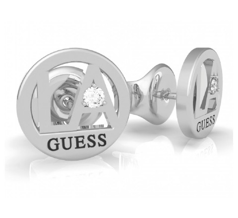 PENDIENTES GUESS UBE79051 ACERO "LA" CIRCONITA