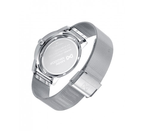 RELOJ MARK MADDOX CAJA Y ARMIS ACERO HM0141-07