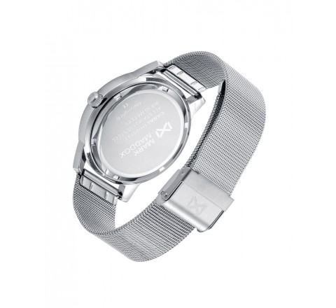 RELOJ MARK MADDOX CAJA Y ARMIS ACERO ESFERA VERDE HM0141-67