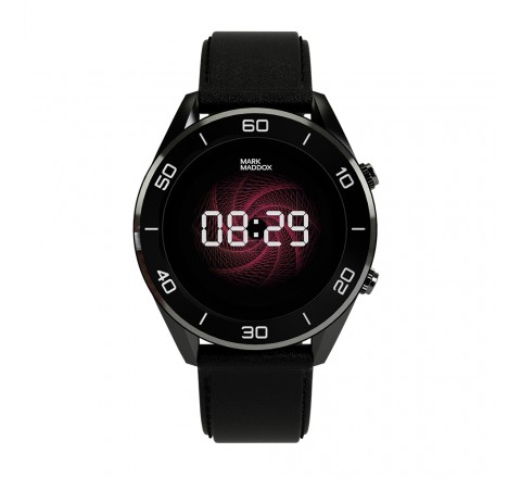 RELOJ SMART MARK MADDOX HS1000-50 CORREA CUERO REGALO