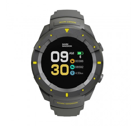 RELOJ SMART MARK MADDOX HS1001-60 CAUCHO GRIS