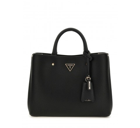 BOLSO GUESS NEGRA  MERIDIAN HBG877806