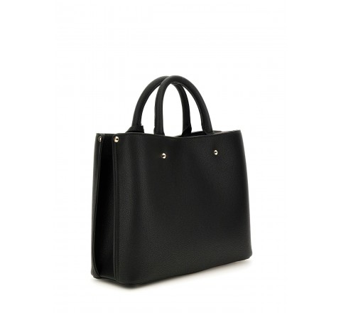 BOLSO GUESS NEGRA  MERIDIAN HBG877806