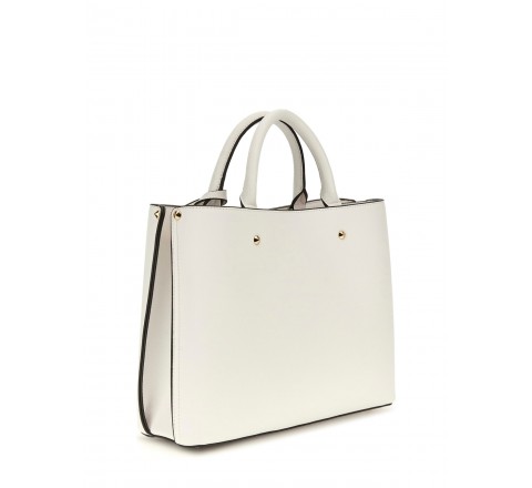 BOLSO GUESS BLANCO MERIDIAN HBG877806