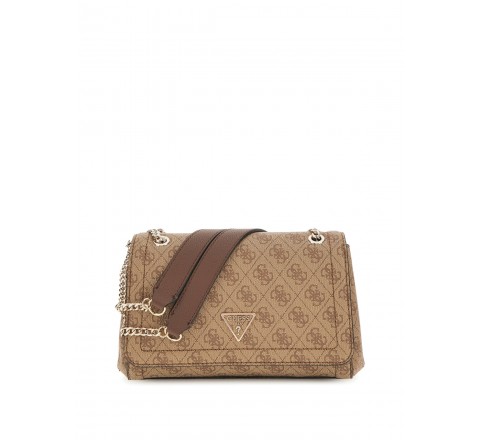 BOLSO GUESS NOELLE II CNVRTBLE XBODY FLAP HWBG9672210 LGW