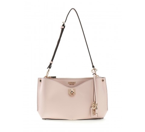 BOLSO GUESS BIANCA SHOULDER BAG HWBG9907170 LTR