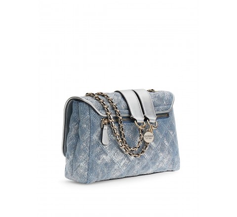 BOLSO GUESS GIULLY II D COMP CNVRTBLE FLAP HWDG9673200 MTD