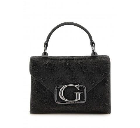 BOLSO GUESS ZALINA MINI TOP NEGRO HWEM935078
