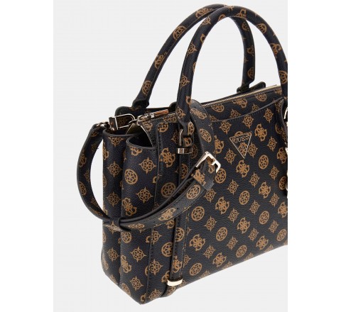 BOLSO GUESS ECO ERICA MOCHA LOGO HWEPG951006