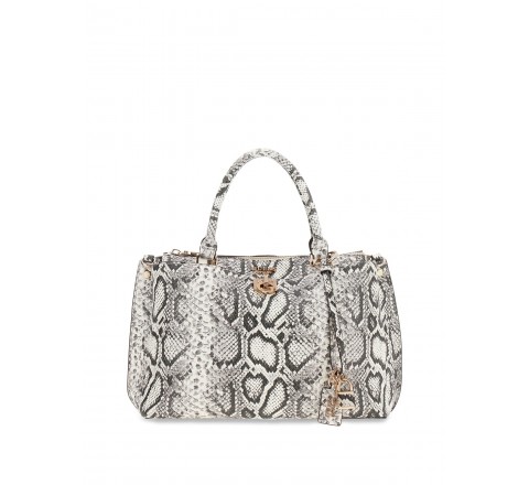 BOLSO GUESS BIANCA GIRLFRIEND SATCHEL HWKG9907060 NAT