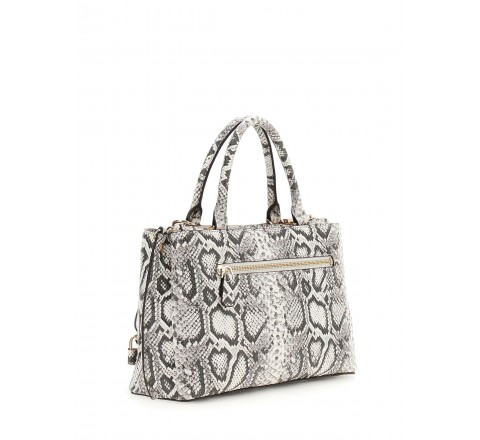 BOLSO GUESS BIANCA GIRLFRIEND SATCHEL HWKG9907060 NAT