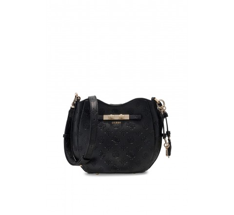 BOLSO GUESS CARMELLA CROSSBODY BUCKET HWPD2225030 BLO