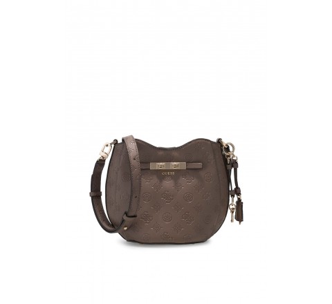BOLSO GUESS CARMELLA CROSSBODY BUCKET HWPD2225030 TPG