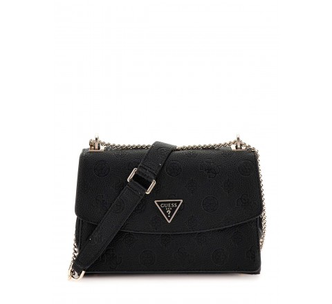 BOLSO GUESS CRESIDIA COLOR NEGRO HWPG9349210