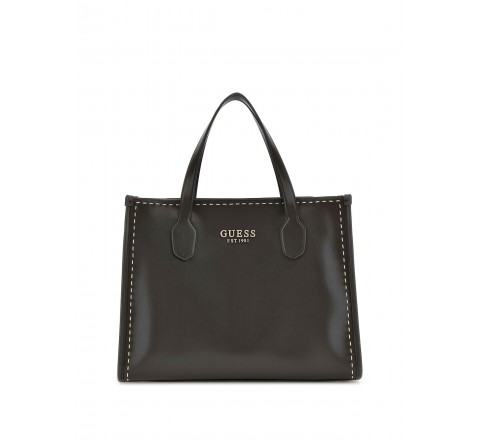 BOLSO GUESS SILVANA COLOR NEGRO HWVC8665220