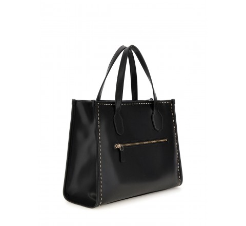 BOLSO GUESS SILVANA COLOR NEGRO HWVC8665220
