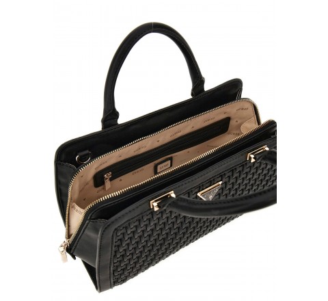 BOLSO GUESS MURIELLE COLOR NEGRO HWWG950305