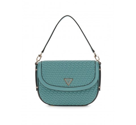 BOLSO GUESS MURIELLE COLOR TEAL HWWG9503200