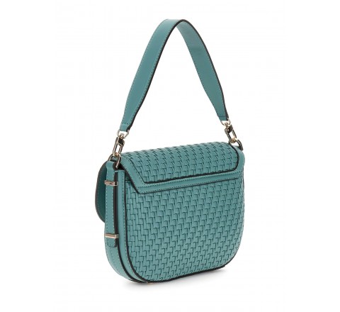 BOLSO GUESS MURIELLE COLOR TEAL HWWG9503200