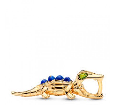 CHARM PANDORA PLATA DORADA LAGARTO 764624C01