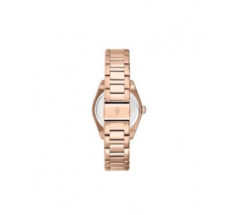 RELOJ MASERATI CAJA 35MM ACERO ROSADO ESF VERDE R8853152501