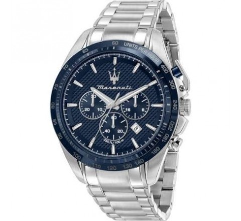 RELOJ MASERATI CAJA 45MM ARMIS ACERO ESF AZUL R8873612043