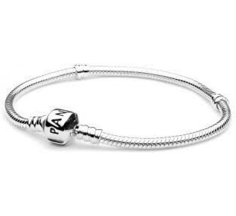 PULSERA PANDORA PLATA BROCHE LOGO 20CM 594593C00-20