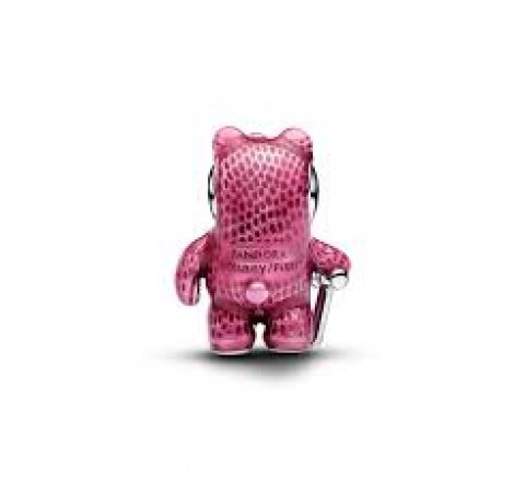 CHARM PANDORA PLATA OSO LOTSO AROMA FRESA DISNEY 794740C01