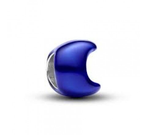 CHARM PANDORA PLATA MINI LUNA AZUL 794784C01